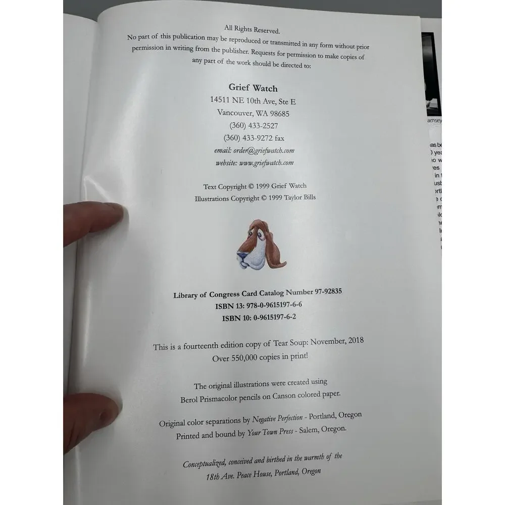 Tear Soup: A Recipe for Healing After Loss by Schwiebert, Pat Book